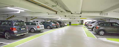 Bremen Parkhaus Violenstra&szlig;e